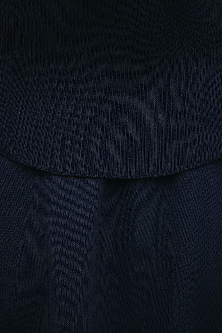 STYLEMIXER「2ピースハーフスリーブポロニットワンピース」|ワンピース|