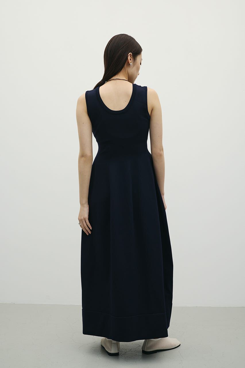 STYLEMIXER「2ピースハーフスリーブポロニットワンピース」|ワンピース|