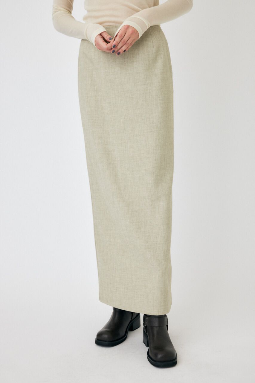 MOUSSY「I LINE MAXI スカート」|スカート|