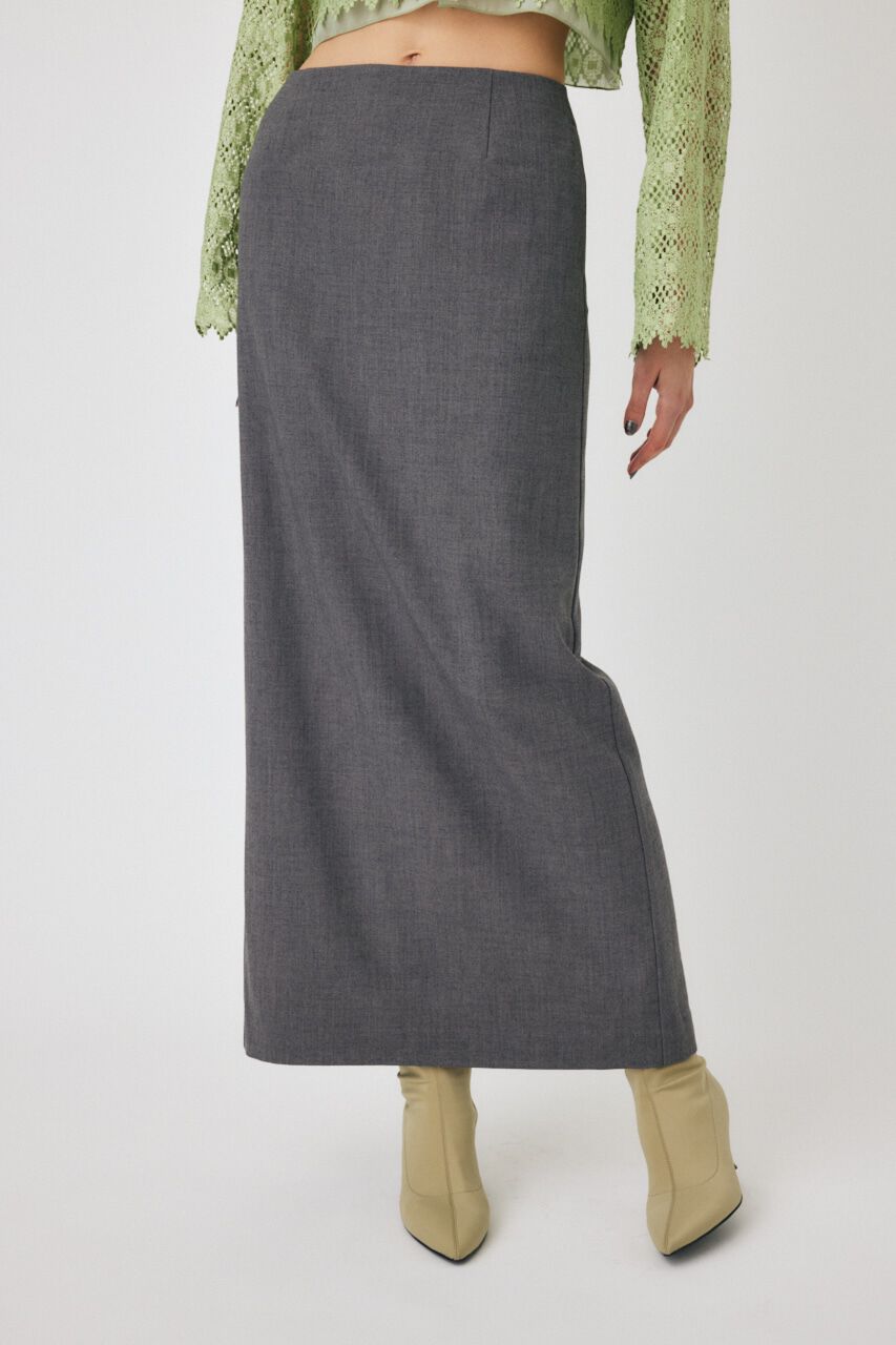 MOUSSY「I LINE MAXI スカート」|スカート|