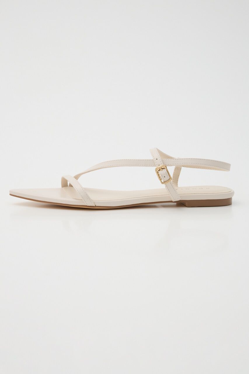 rienda「ポインテッドトゥローヒールサンダル」|サンダル|