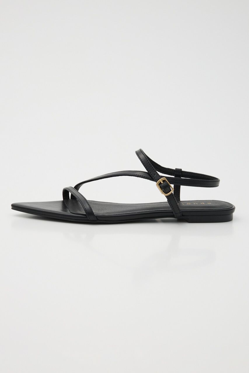 rienda「ポインテッドトゥローヒールサンダル」|サンダル|