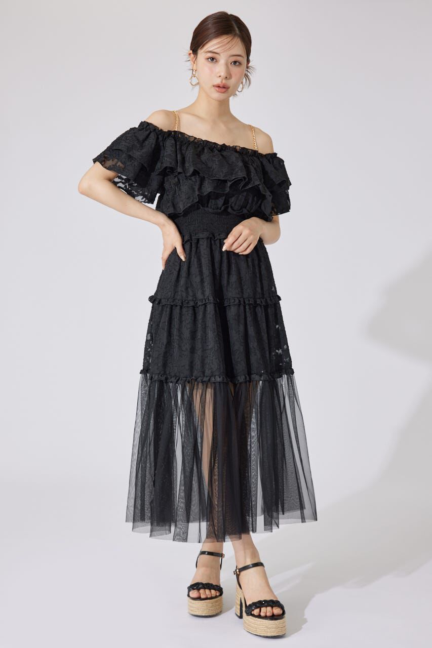 rienda「2WAYオフショルワンピース」|ワンピース|