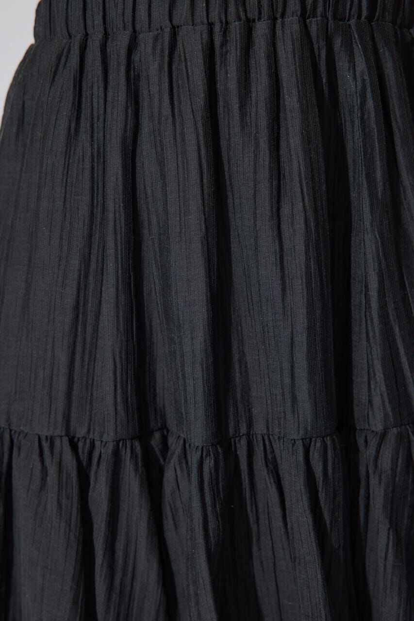 rienda「ホルターネックギャザーミニフレアワンピース」|ワンピース|