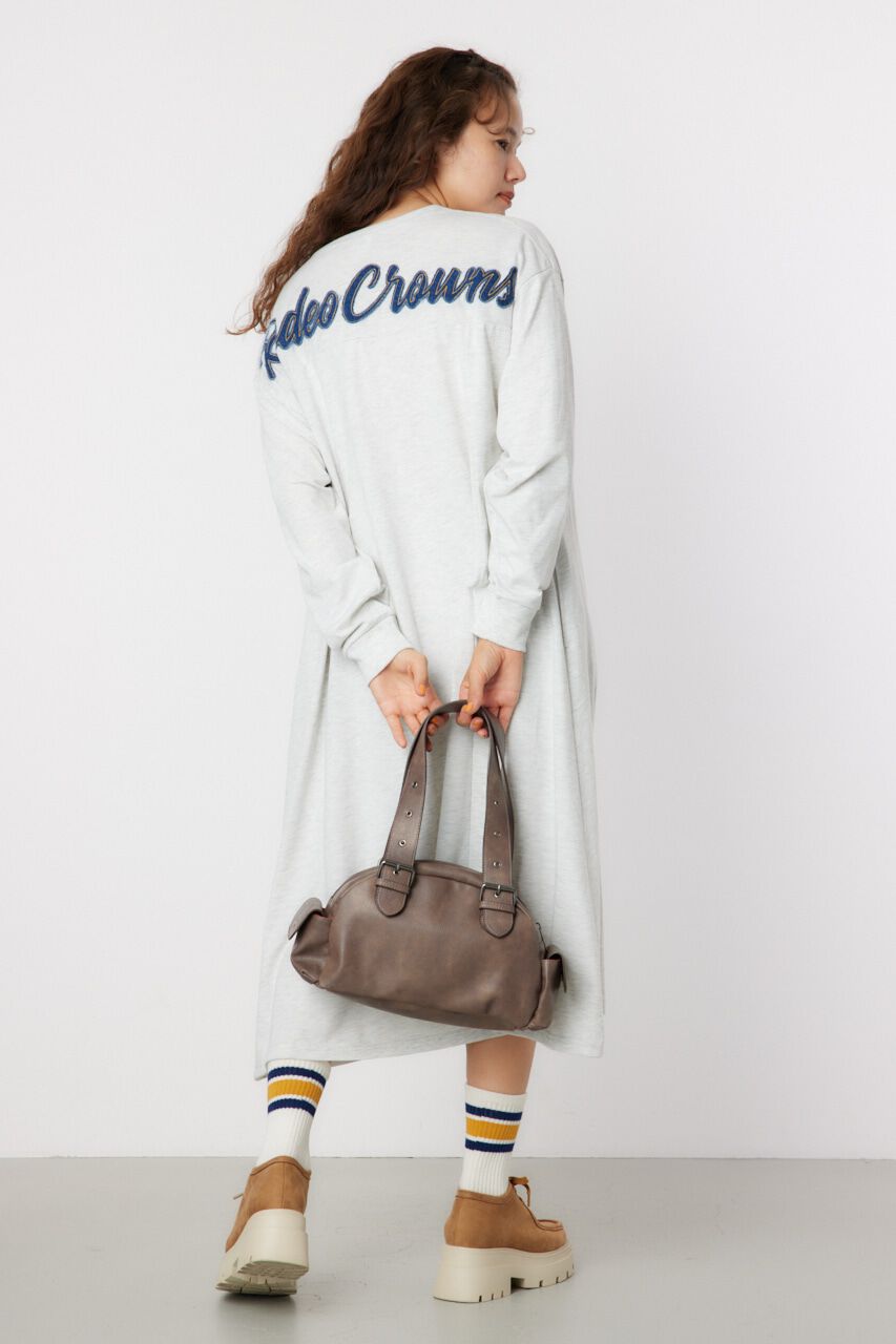 RODEO CROWNS「デニムアップリケロゴワンピース」|ワンピース|