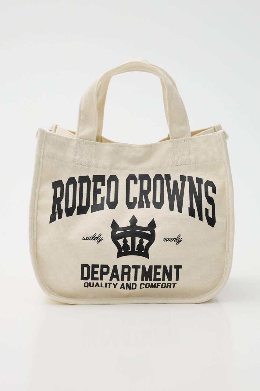 RODEO CROWNS「エコミニトートバッグ」|その他|WHT