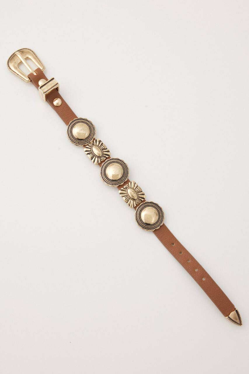 RODEO CROWNS「コンチョパーツ ブレスレット」|ブレスレット・バングル|