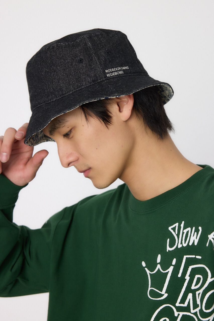 RODEO CROWNS「パターンブリムバケットハット」|その他|