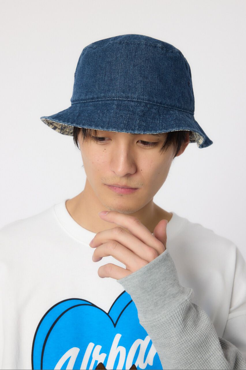 RODEO CROWNS「パターンブリムバケットハット」|その他|