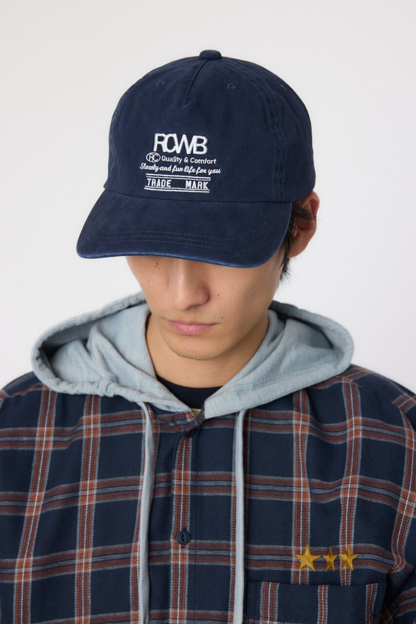 RODEO CROWNS「ピグメントロゴキャップ」|その他|