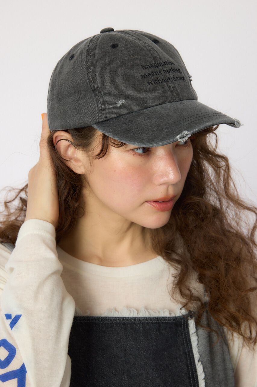 RODEO CROWNS「メッセージ刺繍キャップ」|その他|