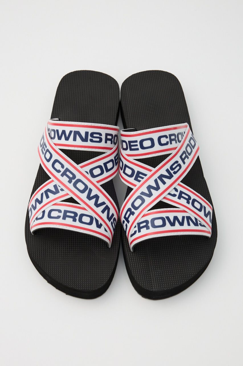 RODEO CROWNS「MENS ラバーテープサンダル」|サンダル|
