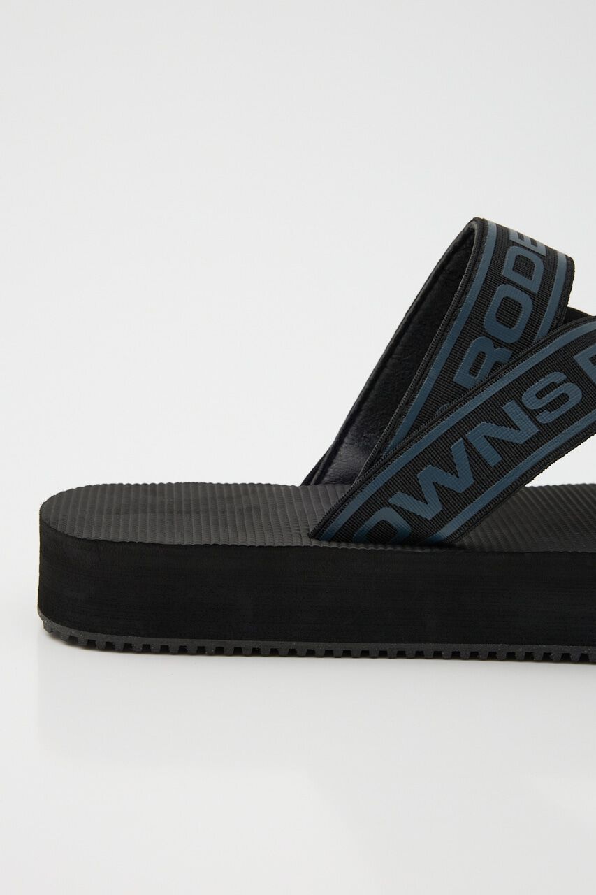 RODEO CROWNS「MENS ラバーテープサンダル」|サンダル|