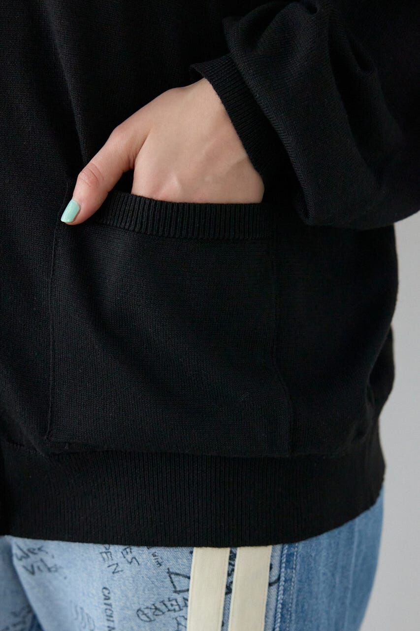 RODEO CROWNS「ネオンカラーロゴニットカーディガン」|カーディガン|