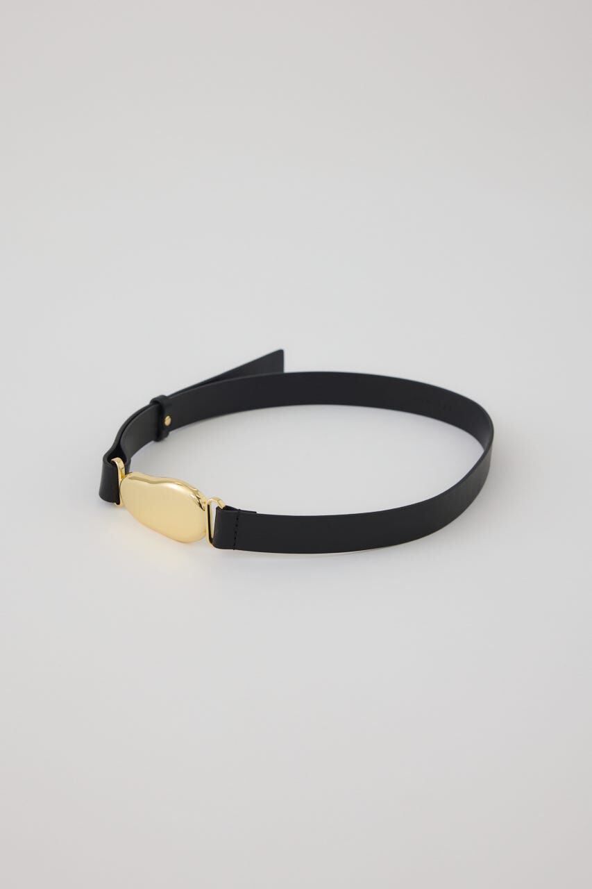 RIM.ARK 「Brass motif thin belt」|ベルト|