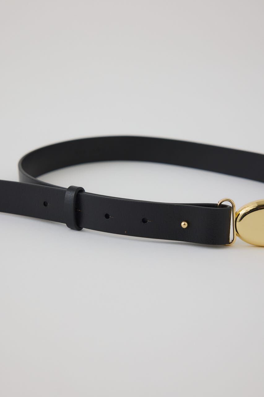RIM.ARK 「Brass motif thin belt」|ベルト|