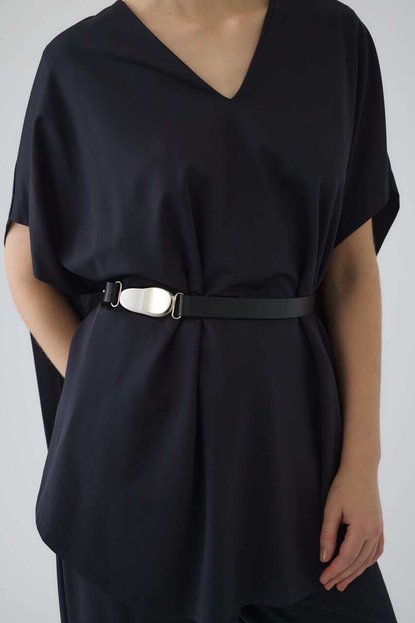 RIM.ARK 「Brass motif thin belt」|ベルト|SLV