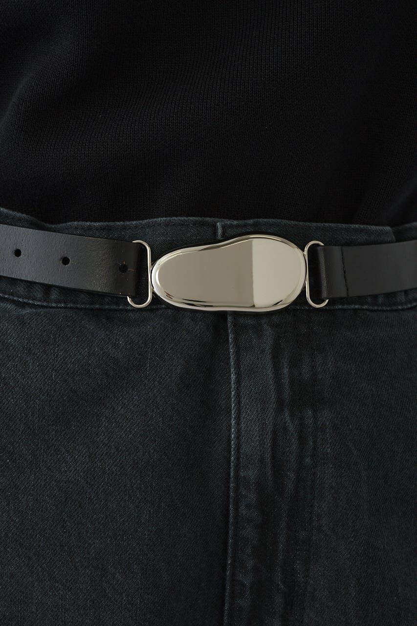RIM.ARK 「Brass motif thin belt」|ベルト|