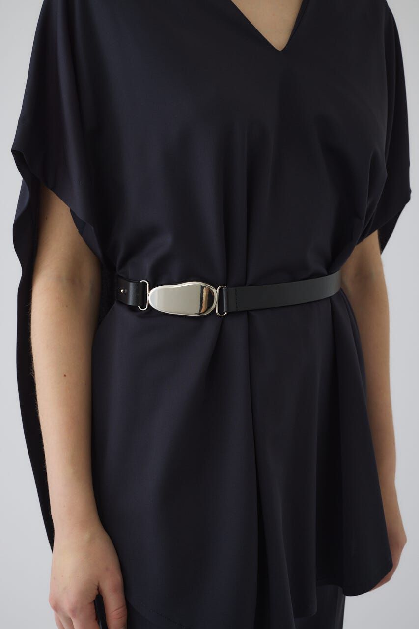 RIM.ARK 「Brass motif thin belt」|ベルト|