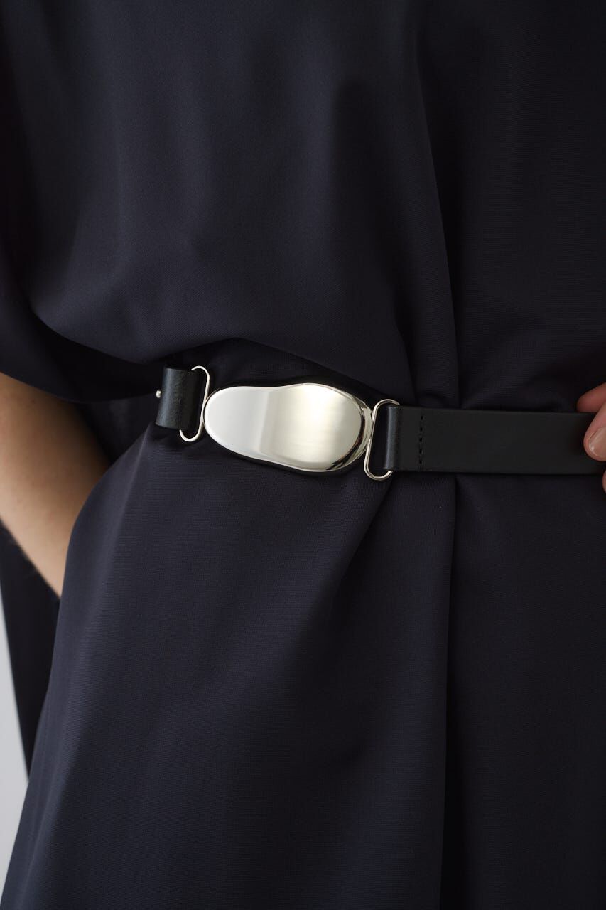 RIM.ARK 「Brass motif thin belt」|ベルト|