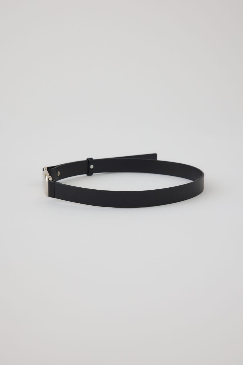 RIM.ARK 「Brass motif thin belt」|ベルト|