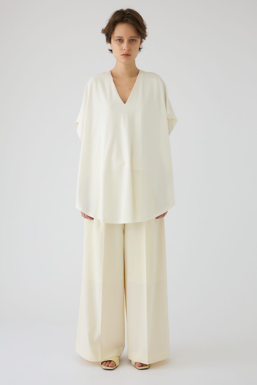 RIM.ARK 「Relaxed flap tops」|Tシャツ・カットソー|WHT