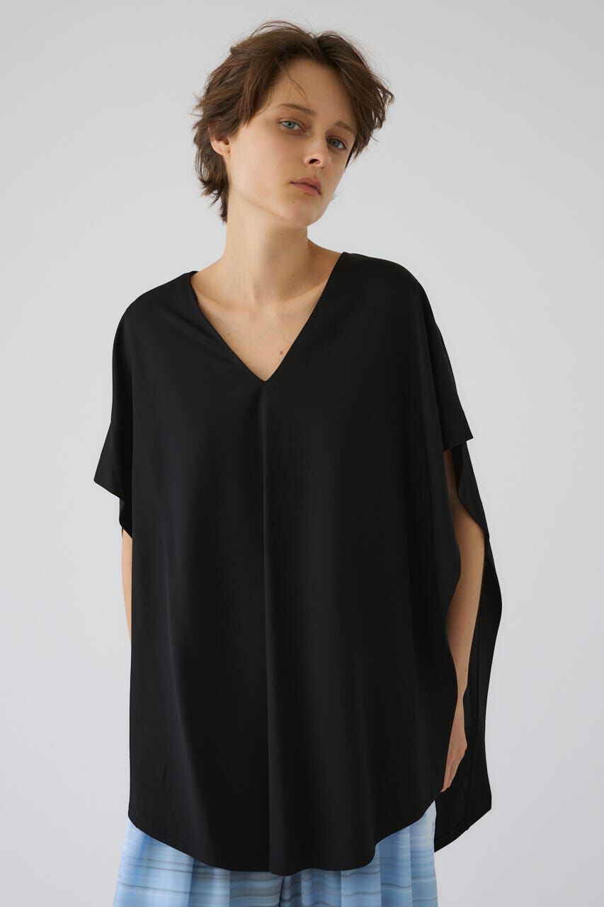 RIM.ARK 「Relaxed flap tops」|Tシャツ・カットソー|BLK