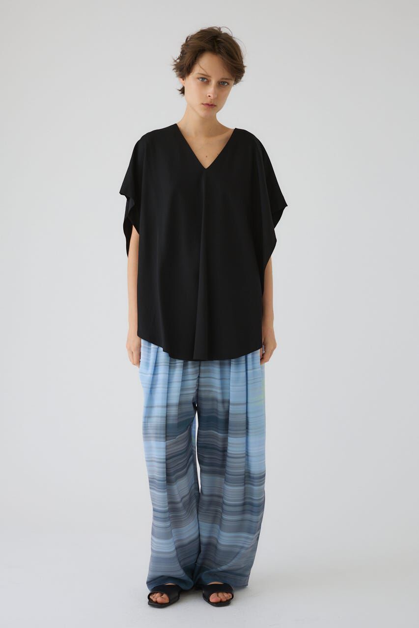 RIM.ARK 「Relaxed flap tops」|Tシャツ・カットソー|