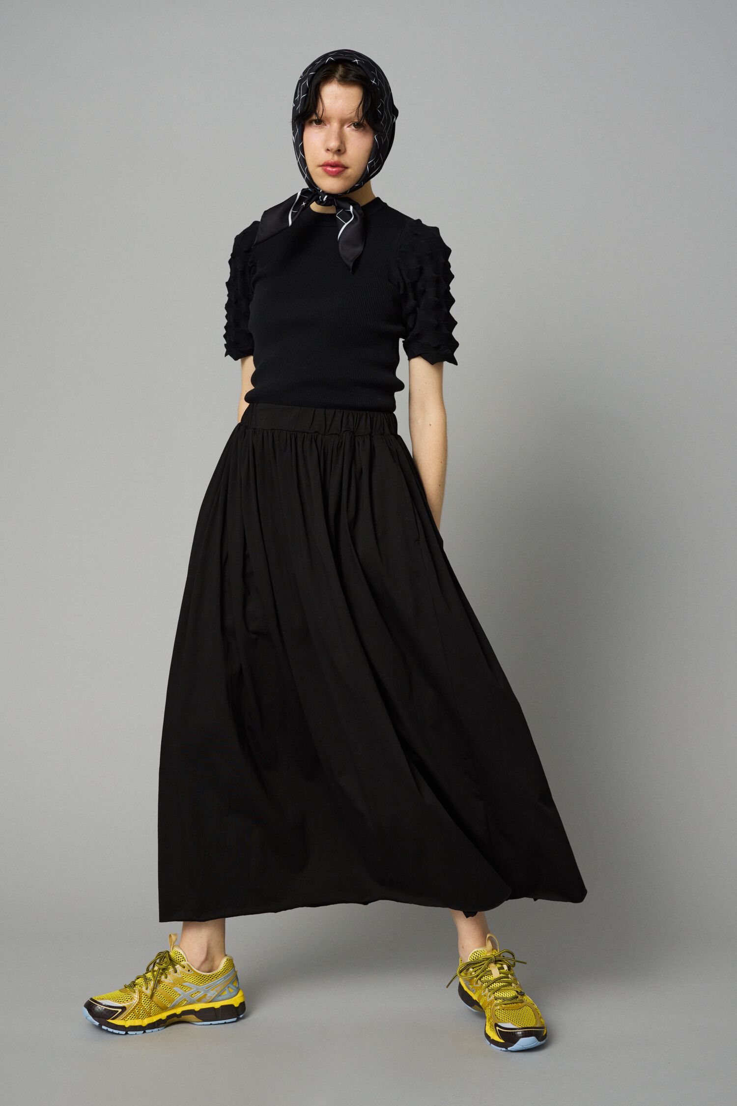 HeRIN.CYE「Cut flare skirt」|スカート|
