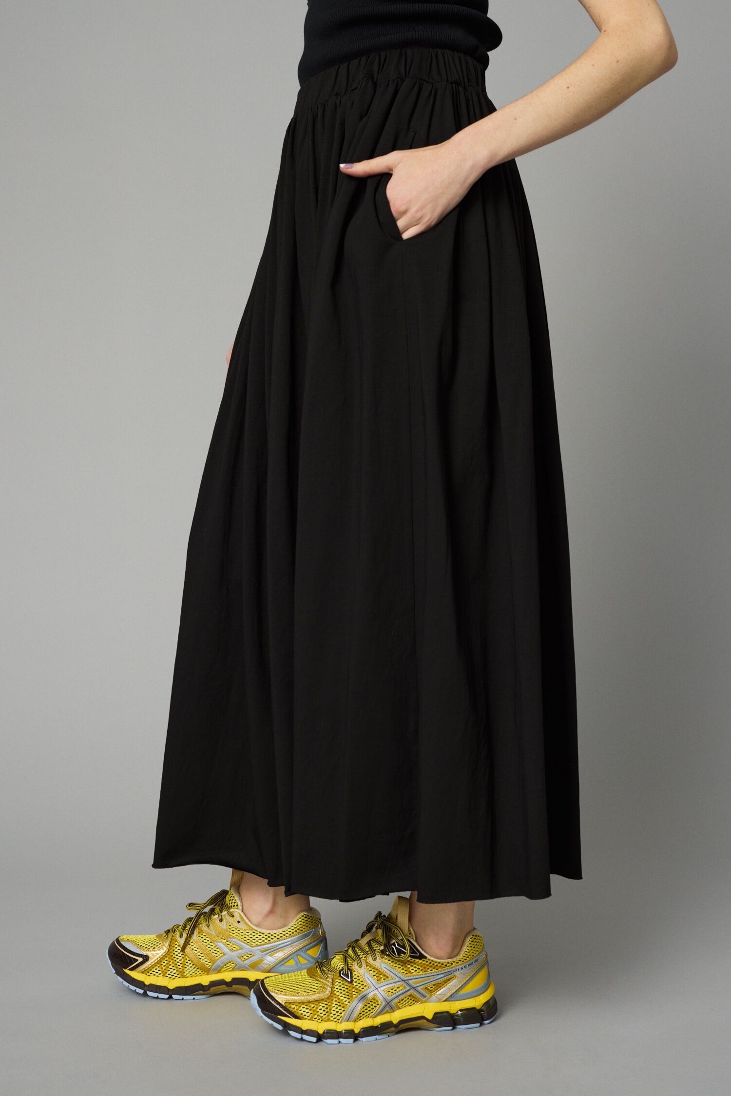 HeRIN.CYE「Cut flare skirt」|スカート|