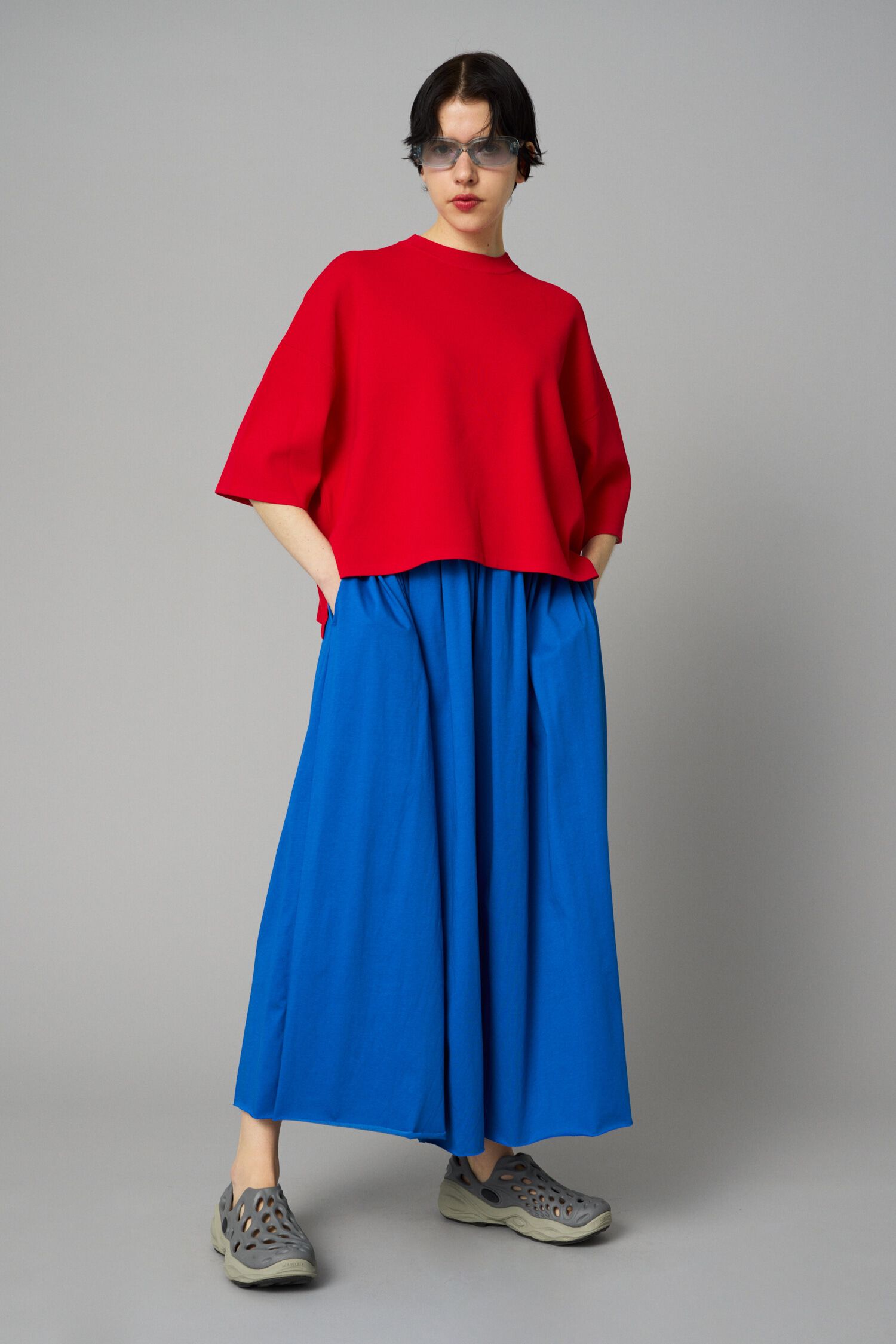 HeRIN.CYE「Cut flare skirt」|スカート|