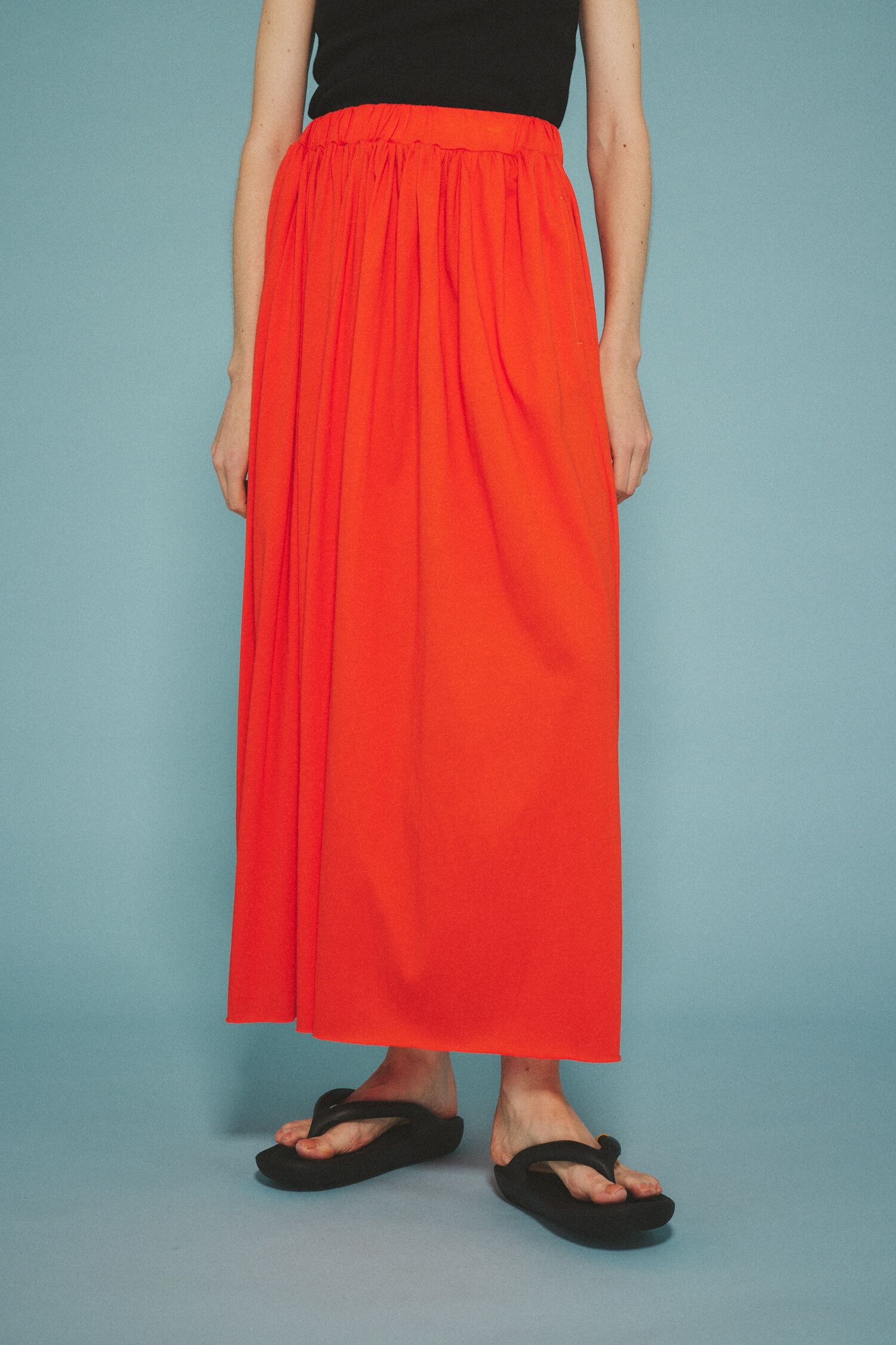 HeRIN.CYE「Cut flare skirt」|スカート|