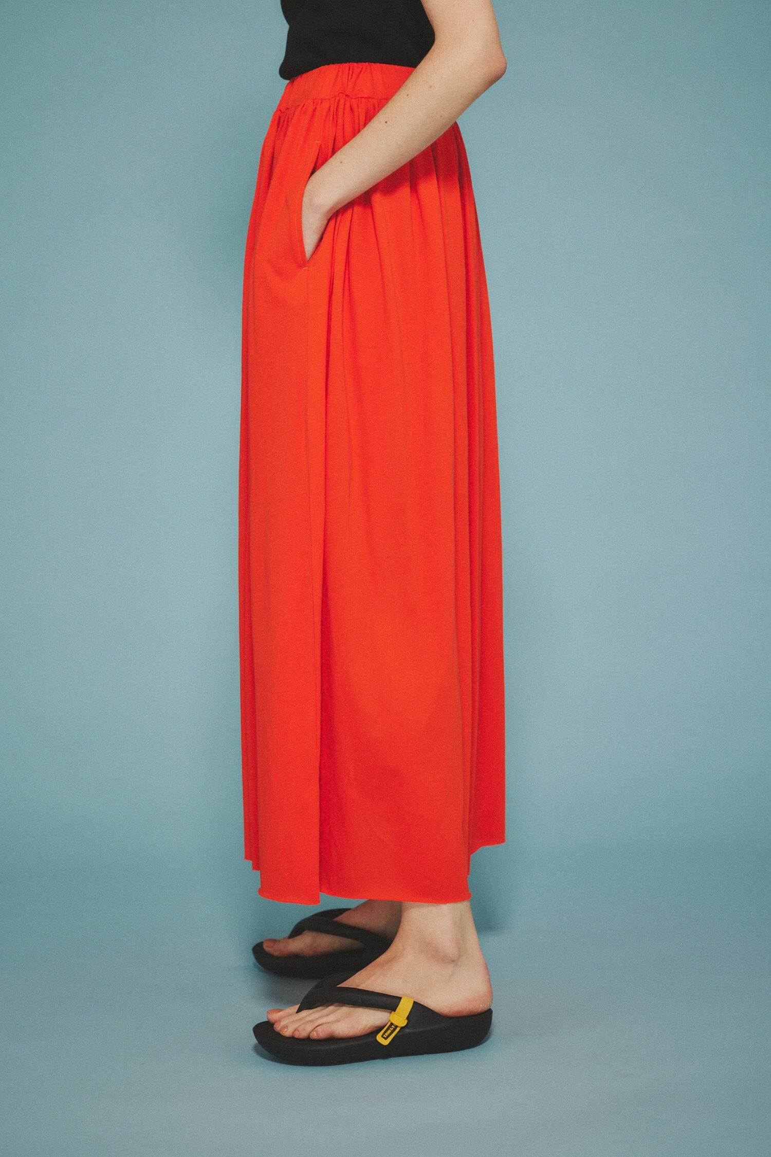 HeRIN.CYE「Cut flare skirt」|スカート|