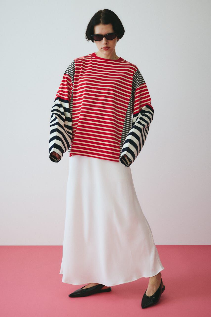 HeRIN.CYE「Relax skirt」|スカート|WHT