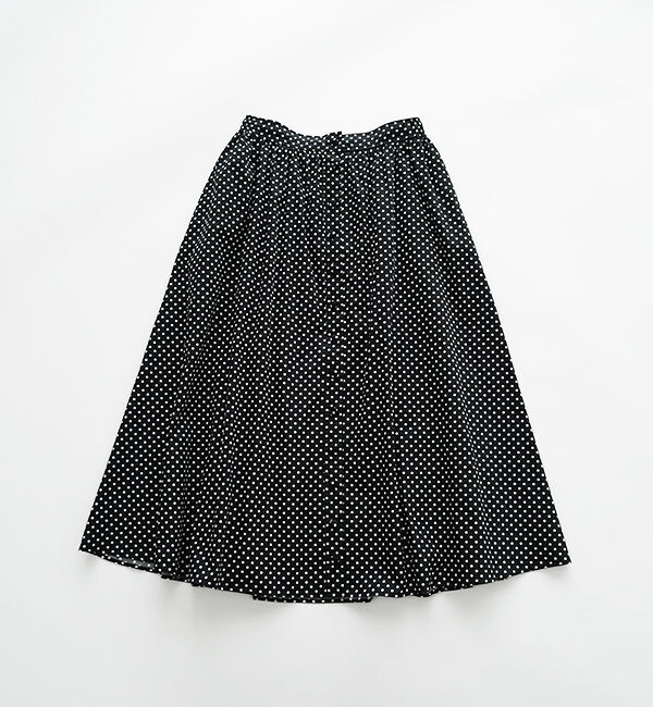 オオカミとフクロウ「フクロウと通り雨のカヌレ」|スカート|