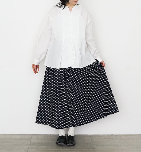 オオカミとフクロウ「フクロウと通り雨のカヌレ」|スカート|