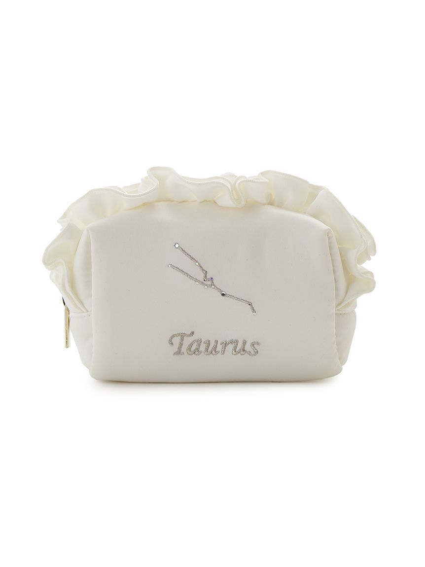 SNIDEL HOME「星座刺繍ポーチ」|ポーチ|SLV