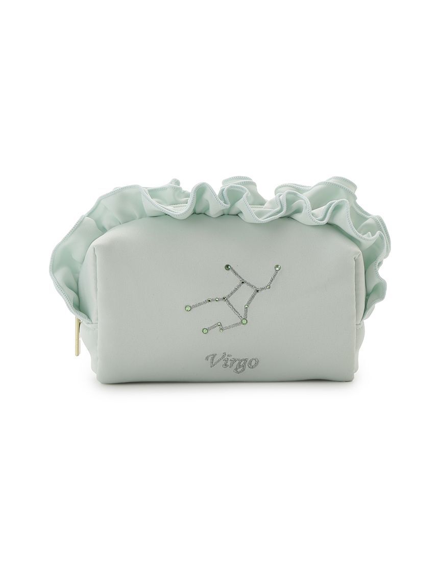 SNIDEL HOME「星座刺繍ポーチ」|ポーチ|GRN