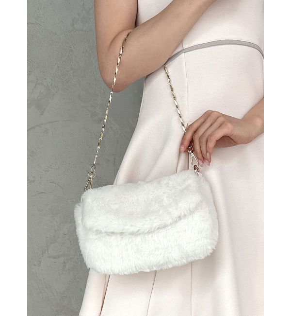 RESEXXY「コンパクトファーバッグ」|ショルダー・メッセンジャー|