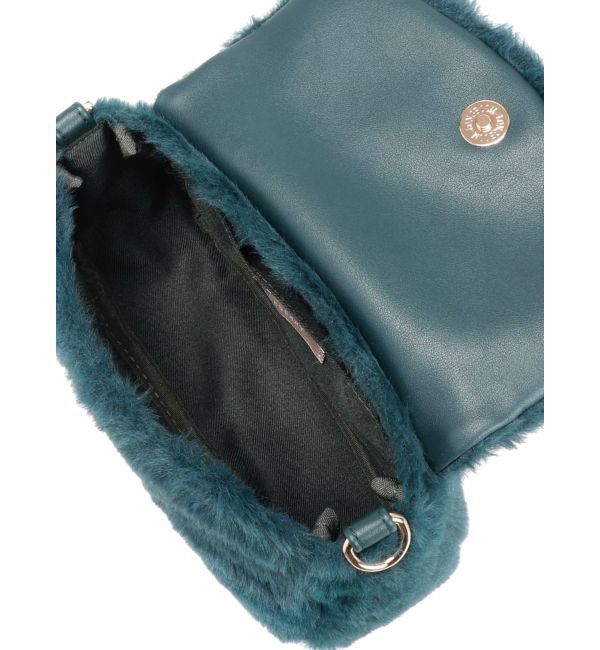 RESEXXY「コンパクトファーバッグ」|ショルダー・メッセンジャー|