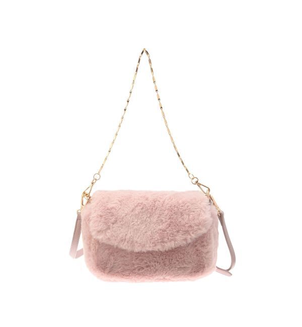 RESEXXY「コンパクトファーバッグ」|ショルダー・メッセンジャー|