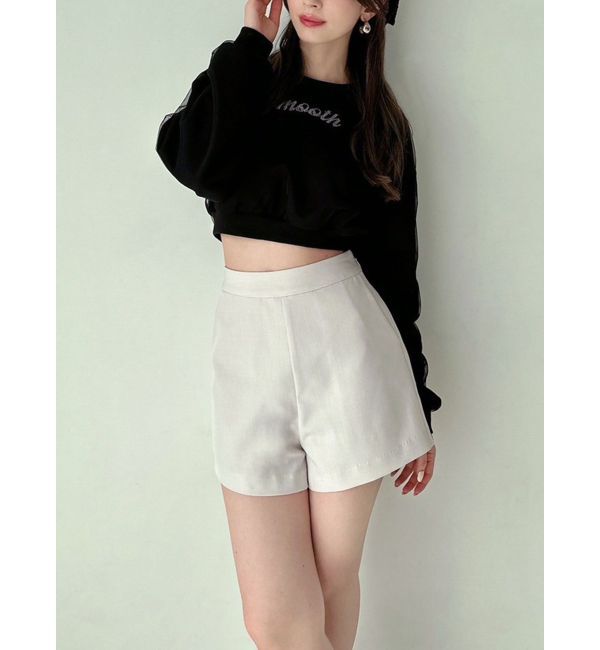 RESEXXY「ベーシックショートパンツ【セットアップ着用可能】」|その他|アイボリー