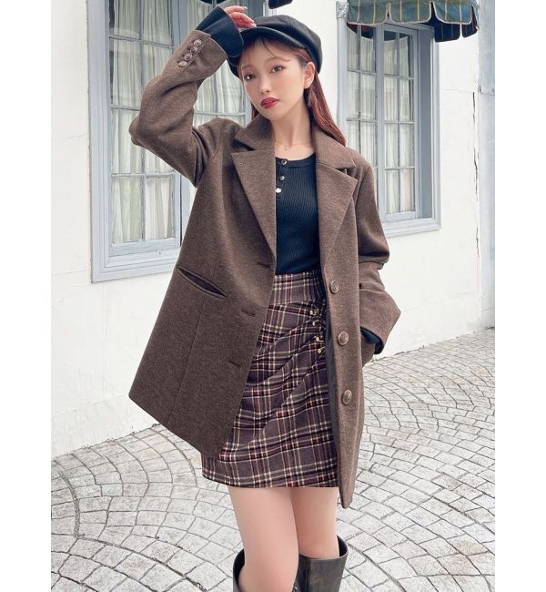 RESEXXY「タックミニスカパン」|スカート|