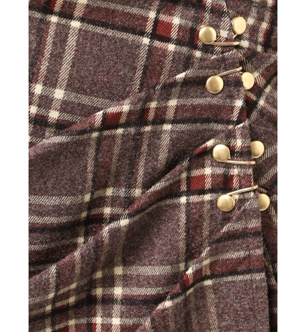 RESEXXY「タックミニスカパン」|スカート|