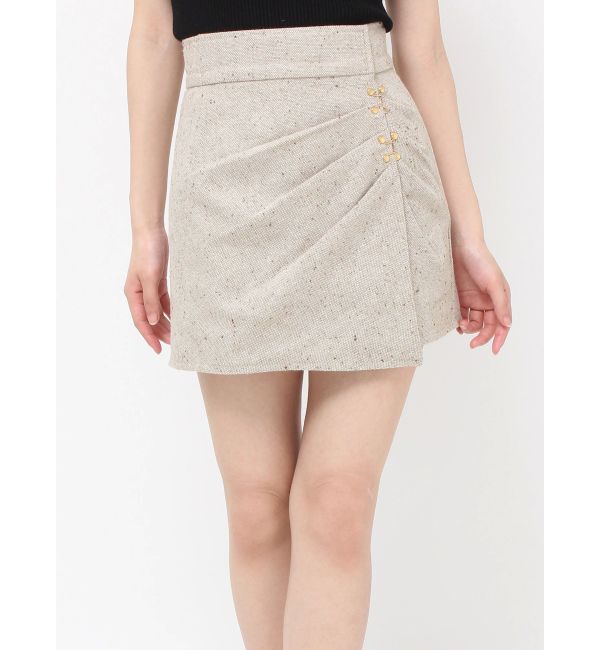 RESEXXY「タックミニスカパン」|スカート|