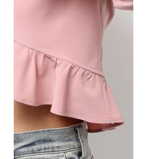 RESEXXY「ラッフルブラウス」|シャツ・ブラウス|