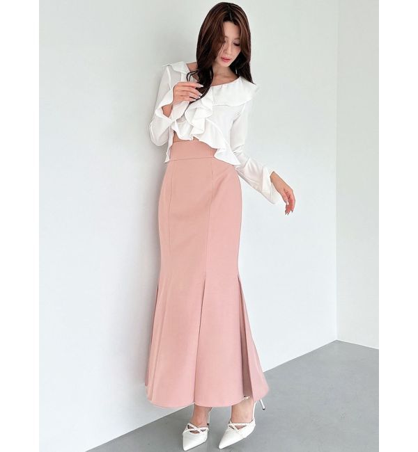 RESEXXY「ラッフルブラウス」|シャツ・ブラウス|