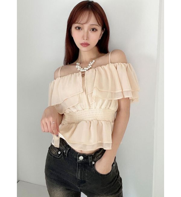 RESEXXY「パールボリュームネックレス」|ネックレス|