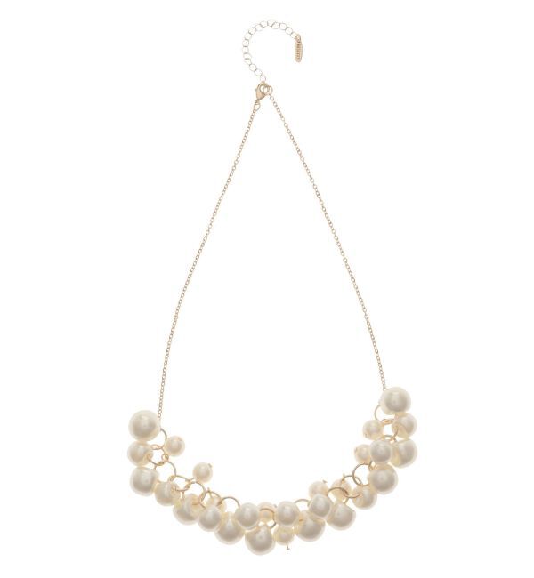 RESEXXY「パールボリュームネックレス」|ネックレス|