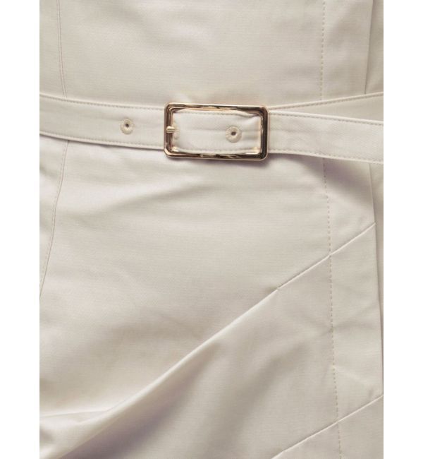 MERCURYDUO「ハイウエストアシメタックタイトスカート」|スカート|